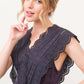 And The Why Laced Surplice Tie Waist Jumpsuit Jumpsuits