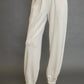 Umgee Drawstring Jogger Pants with Front Seam Detail Joggers