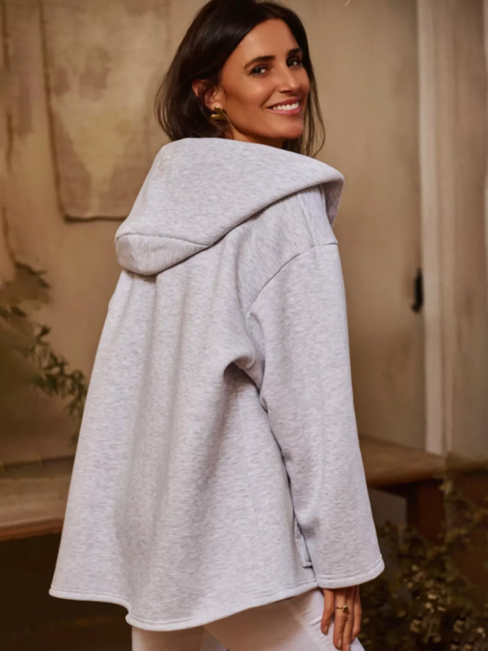 Oversized Dropped Shoulder Hoodie | Hoodies Daverri Fashions