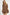 Umgee Full Size Leopard Print Mini Dress with Contrast Trim Plus Size Brown Dresses