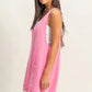 HYFVE V-Neck Pocket Detail Romper Rompers