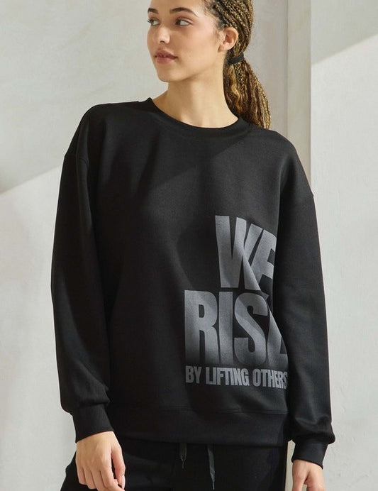 We Rise by Lifting Others Ultra Comfy Sweatshirt | Sweatshirts Daverri Fashions