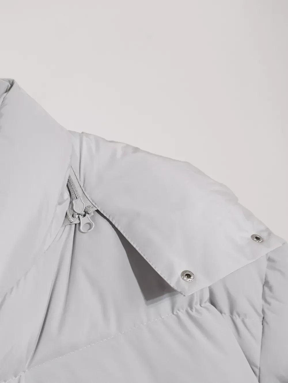 Pocketed Zip Up Hooded Puffer Jacket - DAVERRI FASHIONS