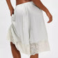 Lace Detail Shorts - DAVERRI FASHIONS