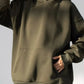 Kangaroo Pocket Long Sleeve Hoodie - DAVERRI FASHIONS