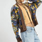 Umgee Floral Knit Button-Up Cardigan Cardigans