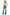 O2 Denim Five Pocket Mid-Rise Flared Jeans-Made in USA Jeans