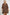 Umgee Full Size Leopard Print Mini Dress with Contrast Trim Plus Size Dresses