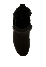 Thunderhoof Faux Fur Lined Chelsea Boots | Boots Daverri Fashions