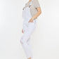 Kancan Distressed Skinny Denim Overalls Overalls
