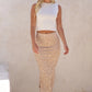 Jade By Jane Full Size Zebra Print Side Slit Midi Skirt Plus Size Skirts