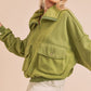 Carter Pullover PISTACHIO S Tops
