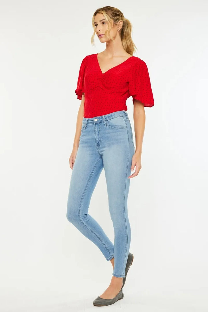 Kancan High Rise Super Skinny Jeans Jeans
