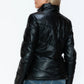 Snobbish Pocketed Zip Up Turtleneck Puffer Jacket M Jackets