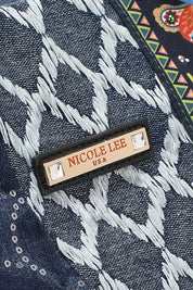Bosque De Amor Denim Hobo Bag | Handbags Daverri Fashions