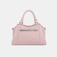 David Jones PU Leather Handbag - DAVERRI FASHIONS