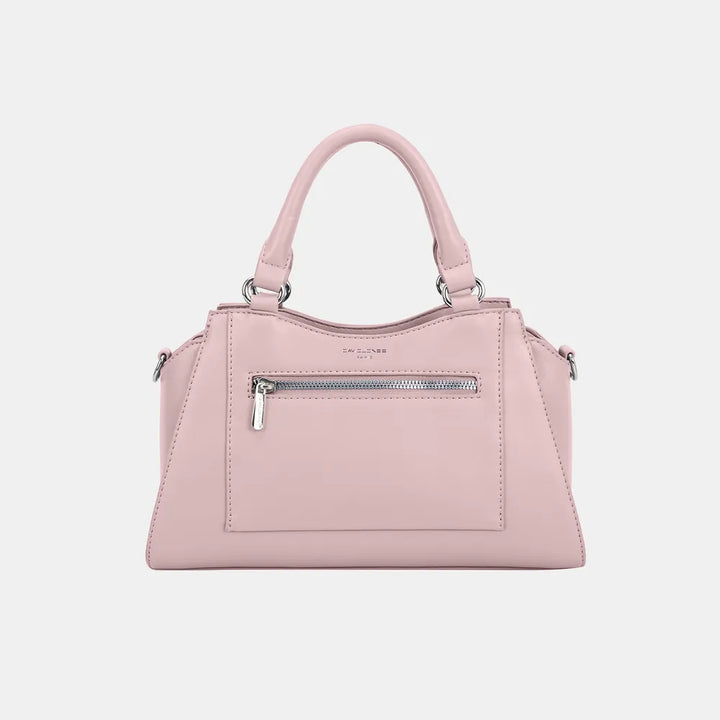 David Jones PU Leather Handbag L. Purple One Size Handbags