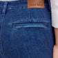 Judy Blue High Waist Flare Jeans with Front Patch Pockets - DAVERRI FASHIONS