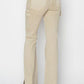 RISEN Full Size High Rise Side Slit Cargo Bootcut Jeans Jeans