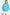 SAGE + FIG Mineral Wash Star Pattern T-Shirt Aqua T-Shirts