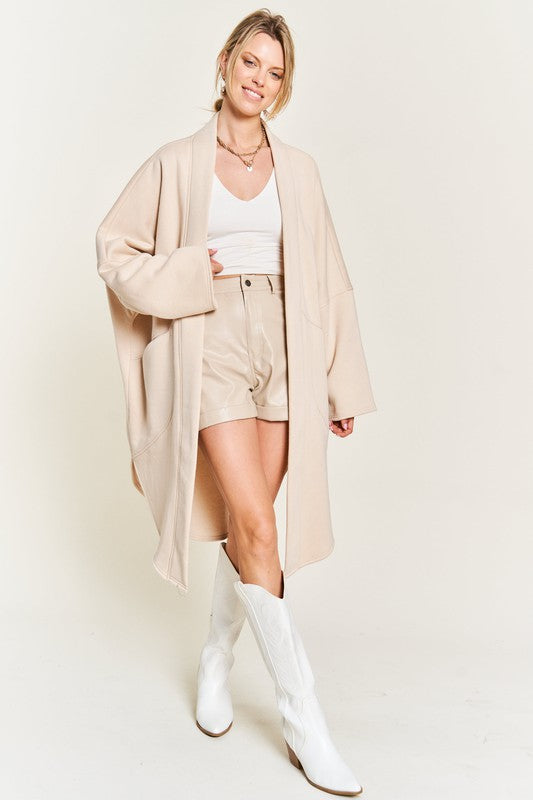 Oversized Knit Cardigan Plus Size | Cardigans Daverri Fashions