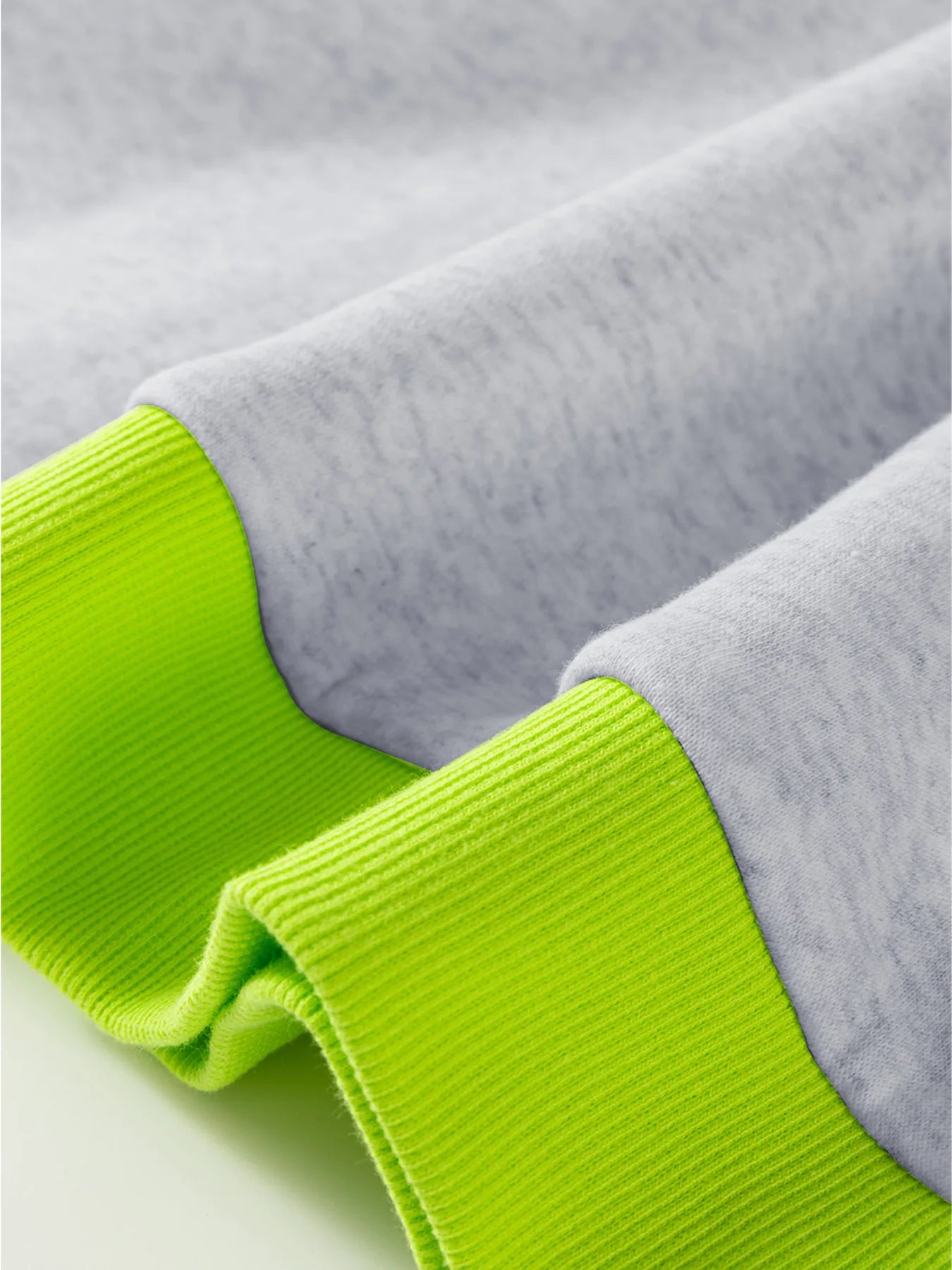 Contrast Trim Oversized Sweatshirt | Sweatshirts Daverri Fashions