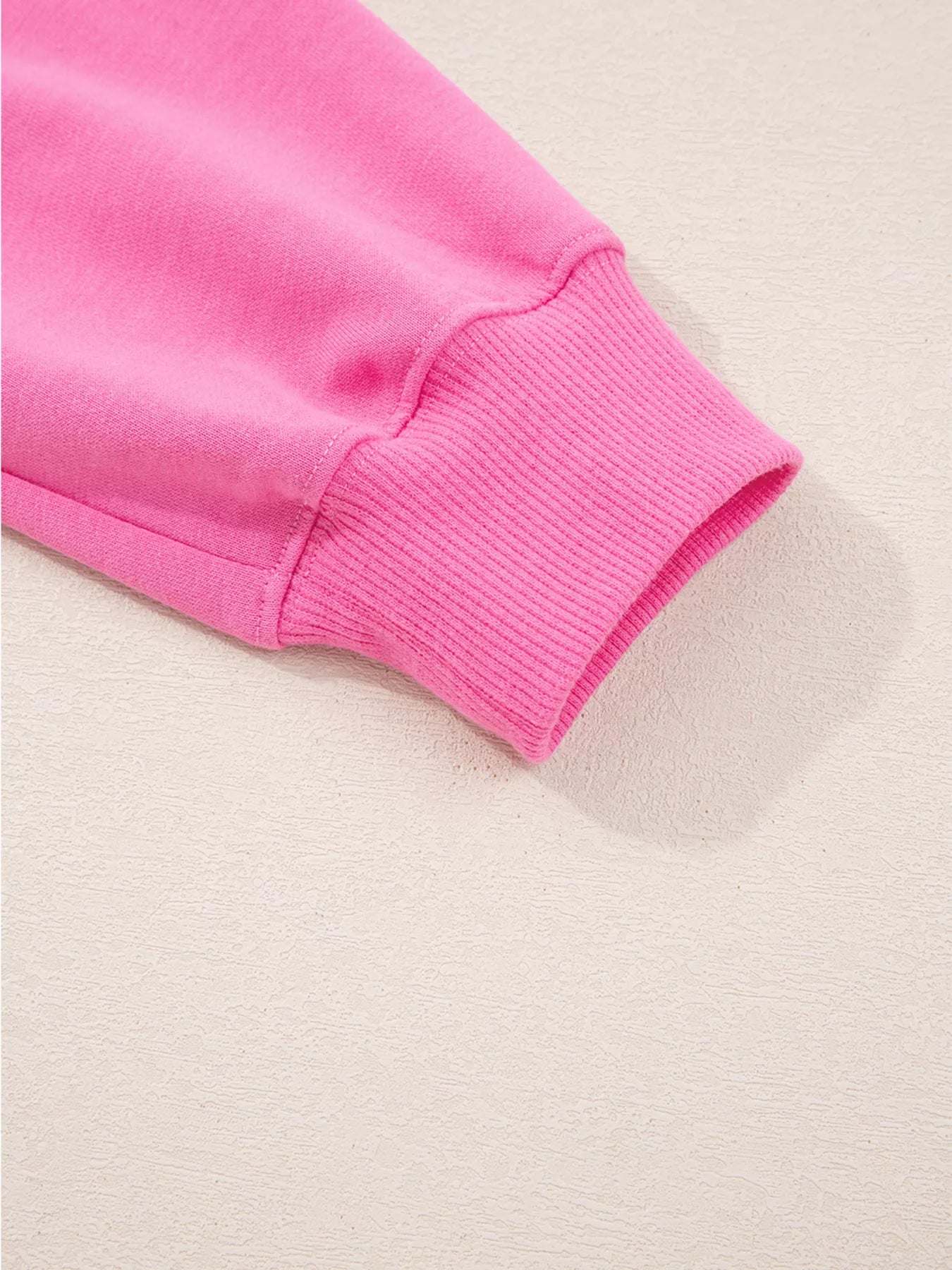 Solid Color Collared Pullover and Central Seam Pants Set | Loungewear Sets Daverri Fashions