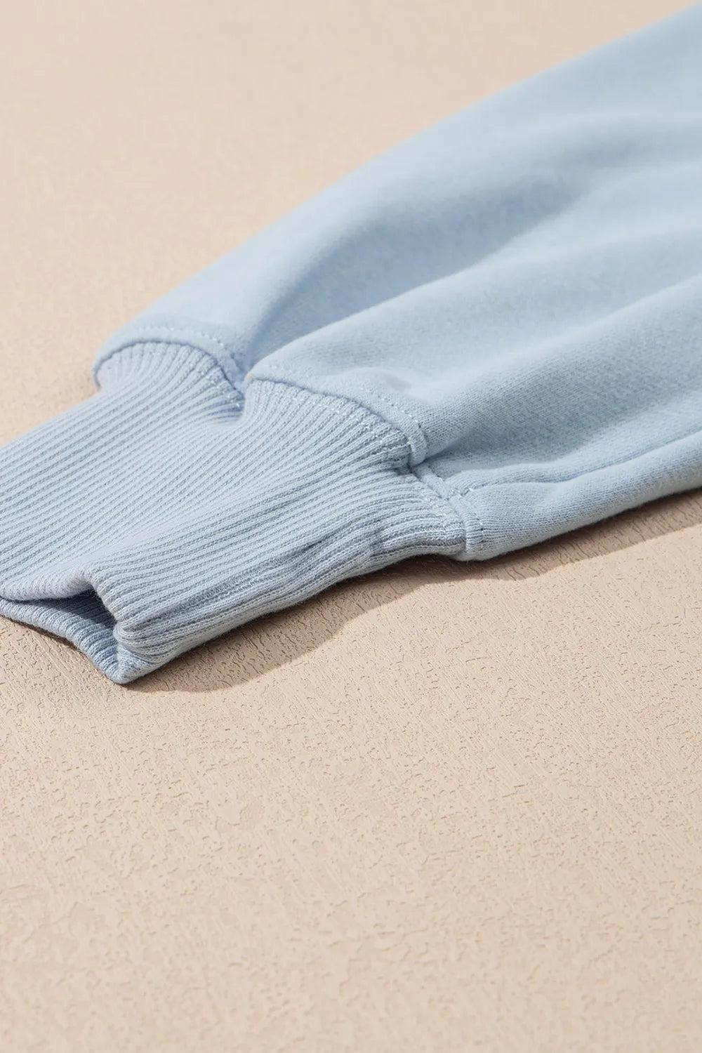 Half Zip Long Sleeve Top and Joggers Set | Loungewear Sets Daverri Fashions