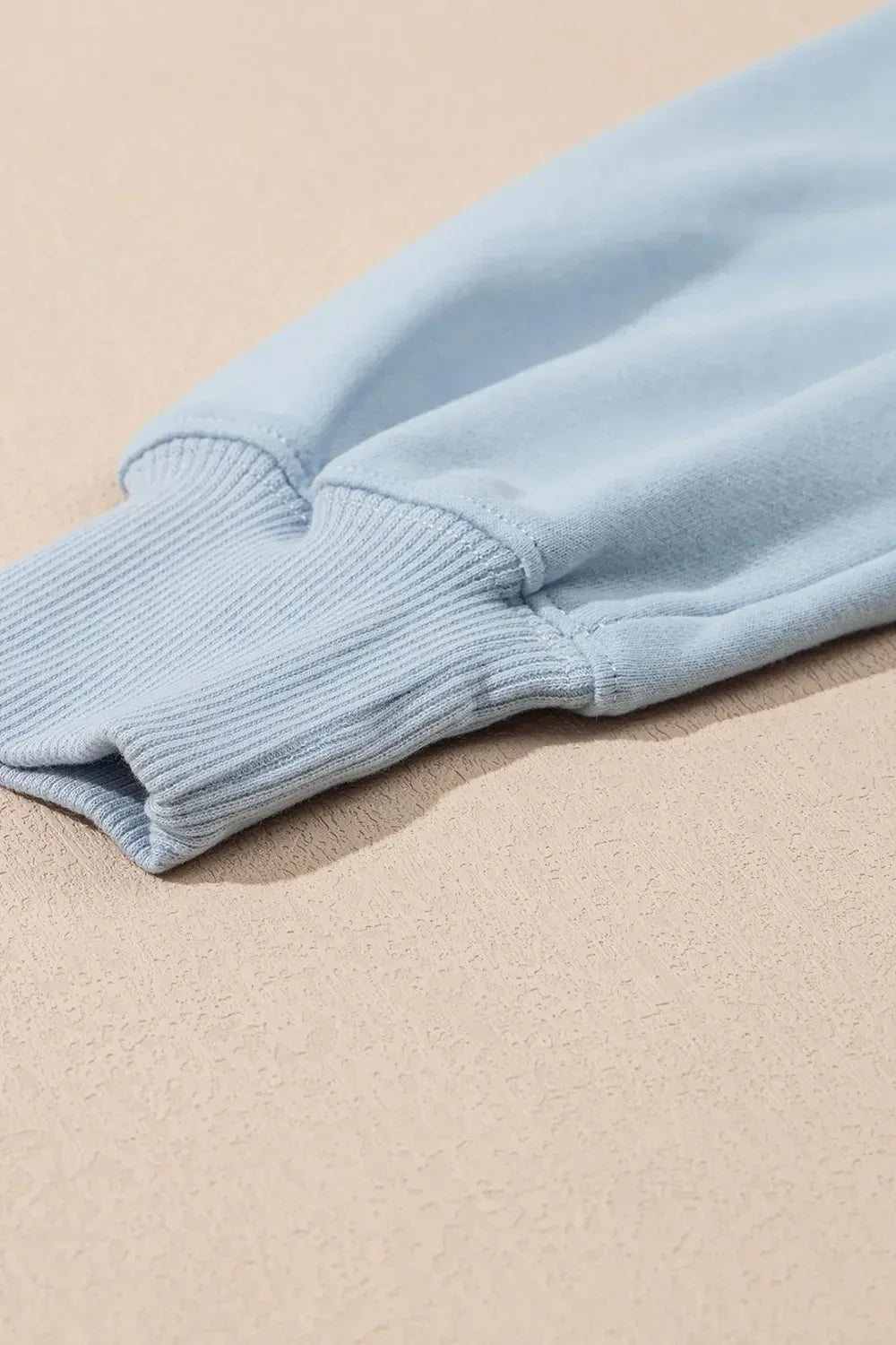 Half Zip Long Sleeve Top and Joggers Set - DAVERRI FASHIONS