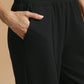 Umgee Drawstring Jogger Pants with Front Seam Detail