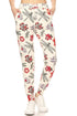 Leggings Depot Plus Size Buttery Soft Joggers with Drawstring MULTI