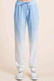 DENIM BiBi Deep Dye Knit Pants | Daverri Fashions