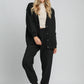 Umgee Button-Up Jacquard Cardigan Cardigans