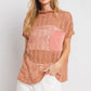 Ces Femme See Through Crochet Mock Neck Cover Up - DAVERRI FASHIONS