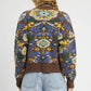 Umgee Floral Knit Button-Up Cardigan Cardigans