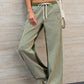 Striped Wide Leg Jeans - DAVERRI FASHIONS