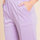 Culture Code Full Size Pin Tuck Detail Slim Pants Pants