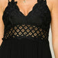 In Love Bustier Lace Maxi Dress Maxi Dresses