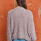 ADORA Fuzzy Sweater Cardigan Cardigans
