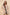 VERY J Fuzzy Plaid Long Sleeve Hooded Jacket CAMEL MIX