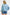 RISEN Washed Dropped Shoulder Denim Jacket Denim Jackets