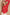 POL Exposed Seam Long Sleeve Lace Knit Top Real Red