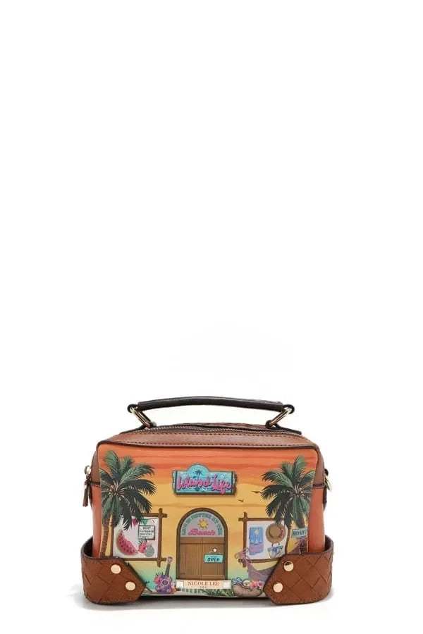 Sun and Sand 3 Piece Bag Set - DAVERRI FASHIONS