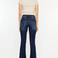 Kancan Full Size Mid Rise Slim Flare Jeans - DAVERRI FASHIONS