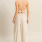 HYFVE Crop Top and Cargo Pants Set Outfit Sets