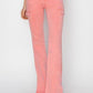 RISEN Full Size High Rise Side Slit Cargo Bootcut Jeans Jeans