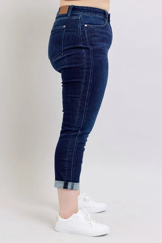 Judy Blue Full Size High Waist Boyfriend Jeans Jeans