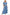 Zenana Woven Crinkle Gauze Crop Tee and Skirt Set DUSTY BLUE M Outfit Sets