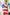 First Love USA Flag Drop Shoulder Knit Top Plus Size Tops