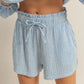 HYFVE Off Shoulder Top and Shorts Set